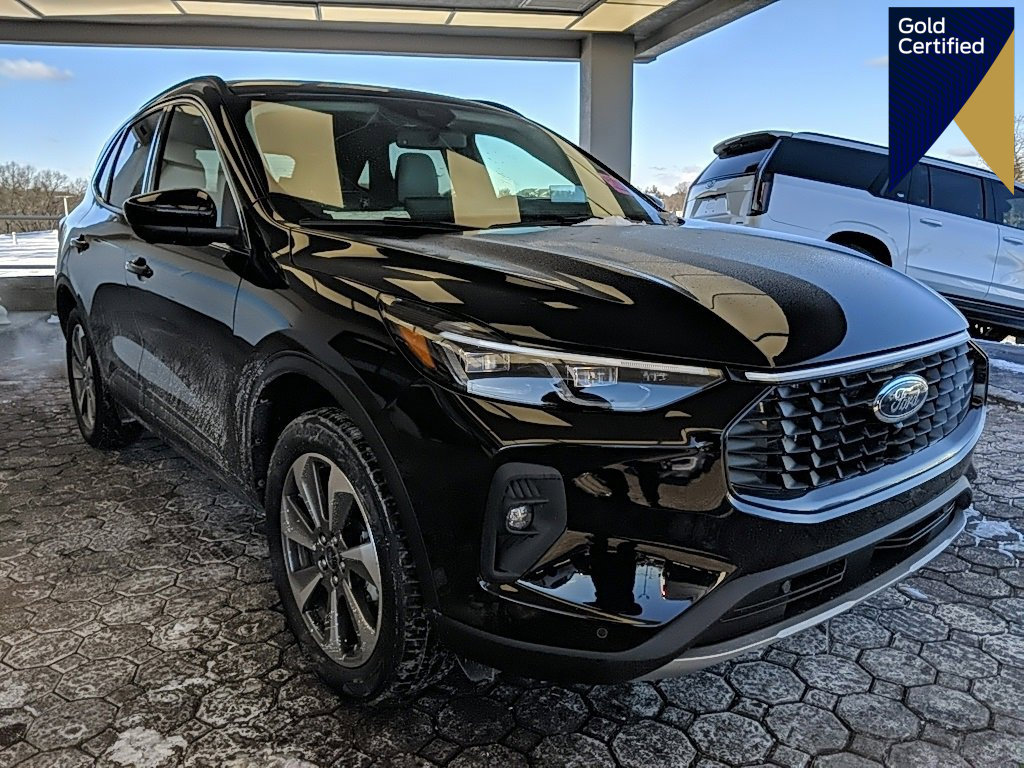 Certified 2025 Ford Escape Platinum w/ Premium Technology Package