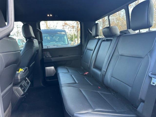 Certified 2024 Ford F150 Lariat w/ Equipment Group 502A High image 14