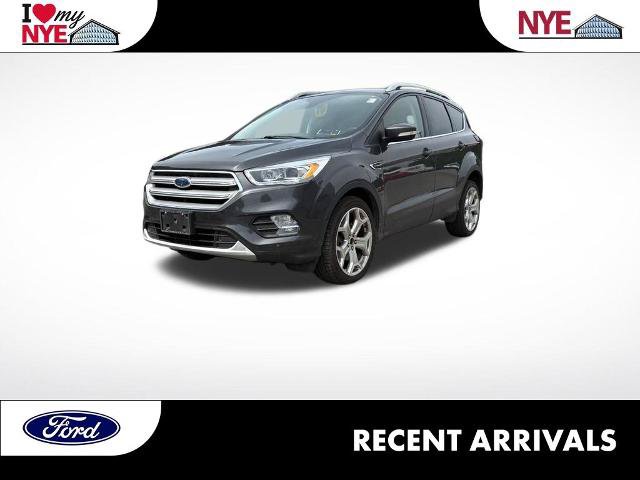 Certified 2019 Ford Escape Titanium AWD/4WD 360° Tour