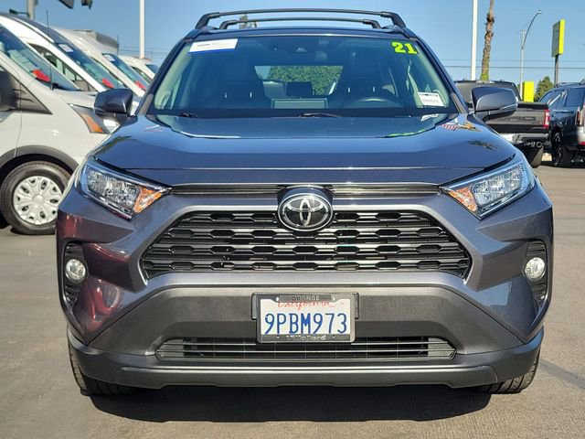 Used 2021 Toyota RAV4 XLE Premium FWD image 7