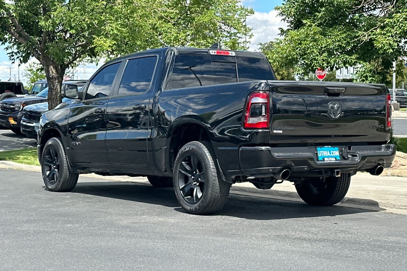 Used 2023 RAM 1500 Big Horn AWD/4WD image 6