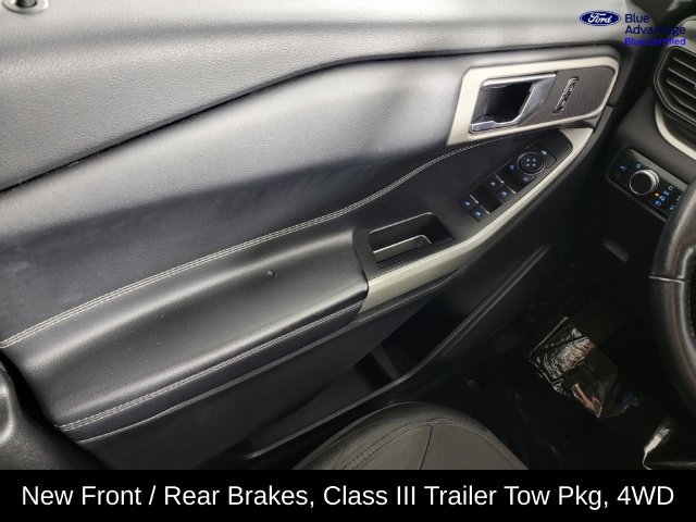 Certified 2021 Ford Explorer XLT w/ Class III Trailer Tow Package AWD/4WD image 31