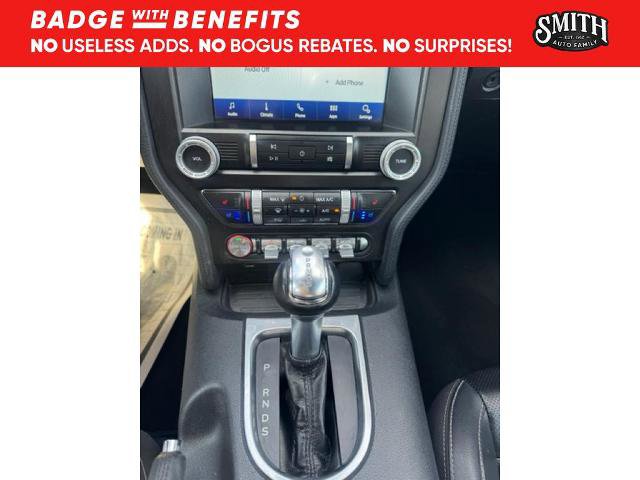 Certified 2021 Ford Mustang Premium RWD image 15