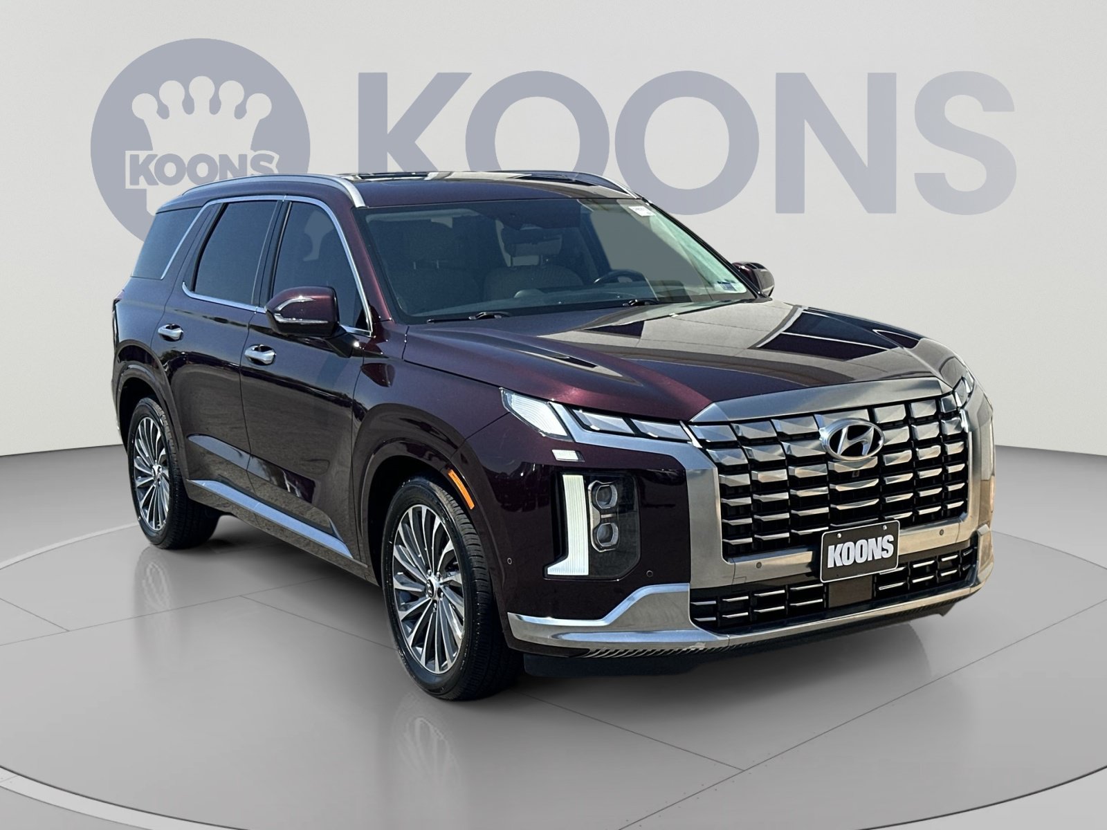 Used 2024 Hyundai Palisade Calligraphy AWD/4WD image 2