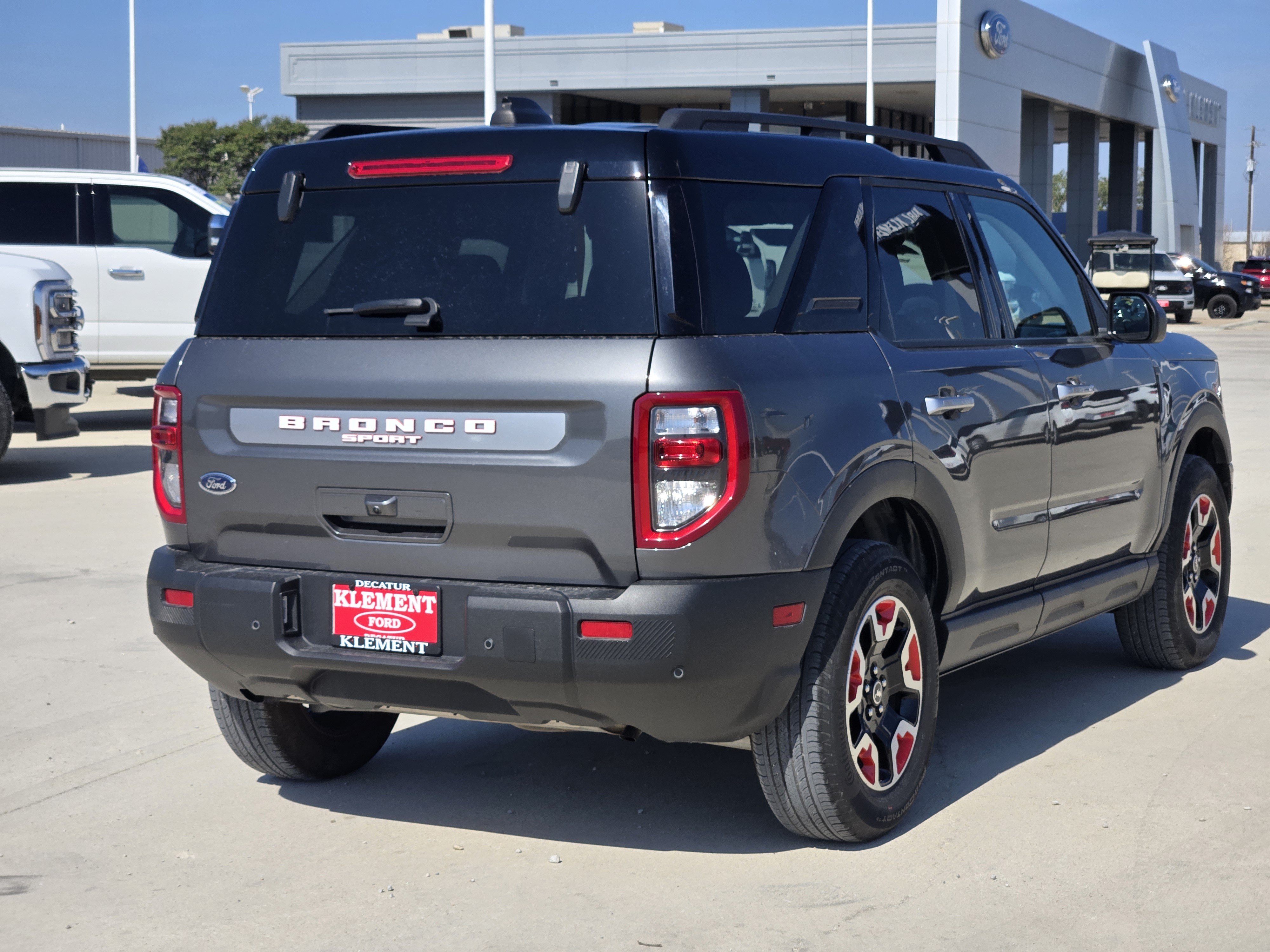 Certified 2025 Ford Bronco Sport Free Wheeling w/ Convenience Package AWD/4WD image 7