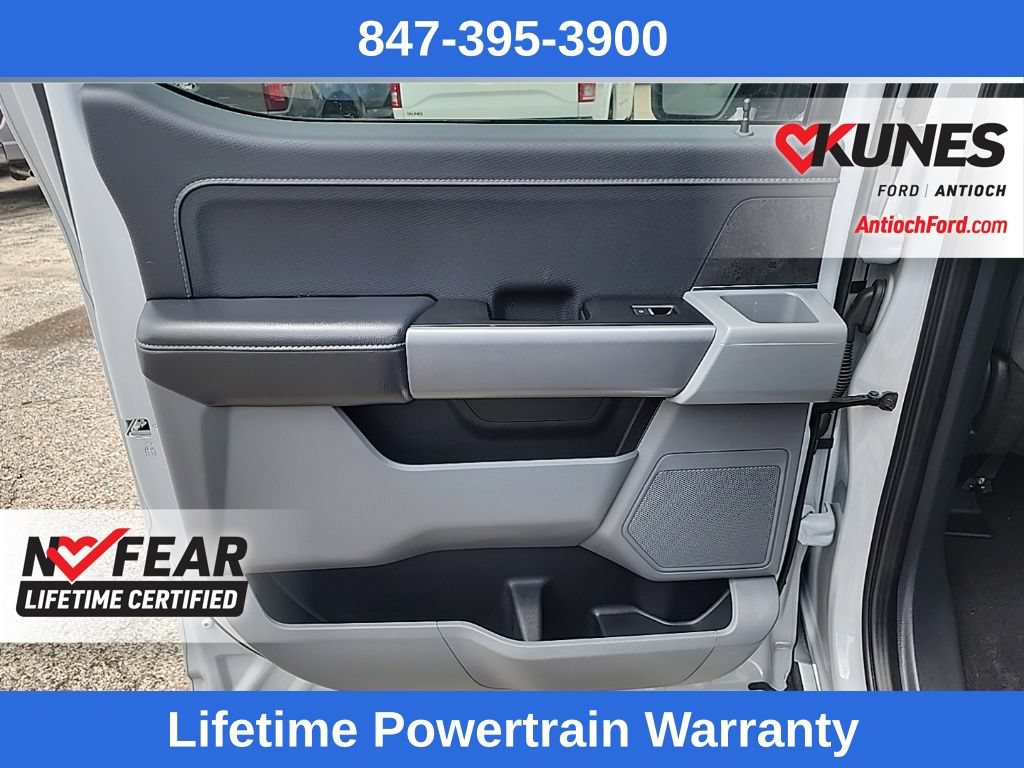 Certified 2025 Ford F150 XLT w/ Equipment Group 301A Standard AWD/4WD image 41