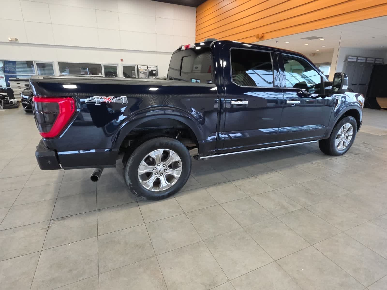Certified 2021 Ford F150 Platinum w/ Equipment Group 701A High AWD/4WD image 6
