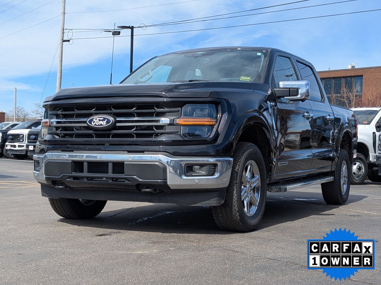 Certified 2024 Ford F150 XLT w/ Equipment Group 302A MID AWD/4WD image 1