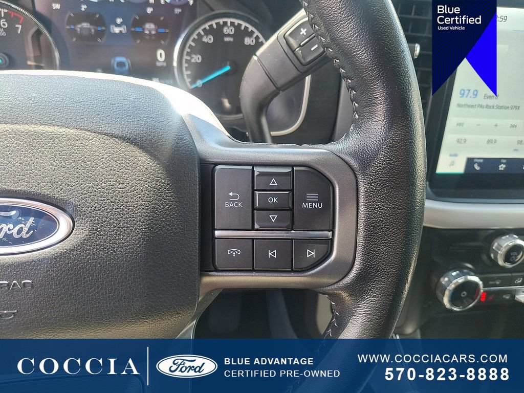 Certified 2022 Ford F150 XLT w/ Equipment Group 302A High AWD/4WD image 21