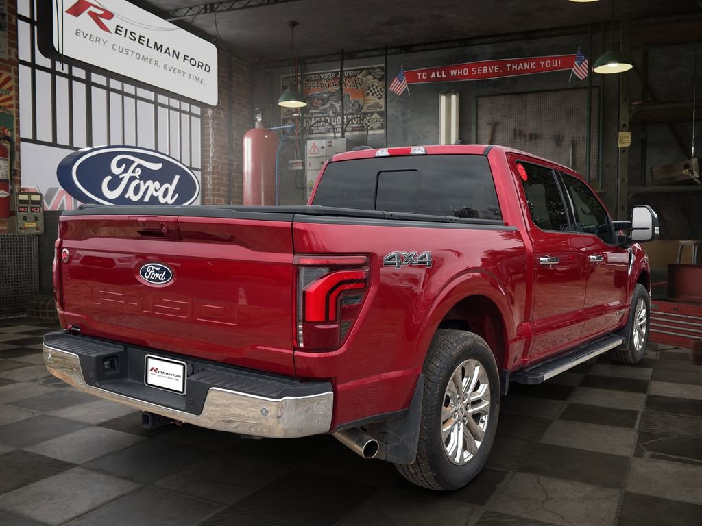 Certified 2025 Ford F150 Lariat w/ Equipment Group 501A Mid AWD/4WD image 6