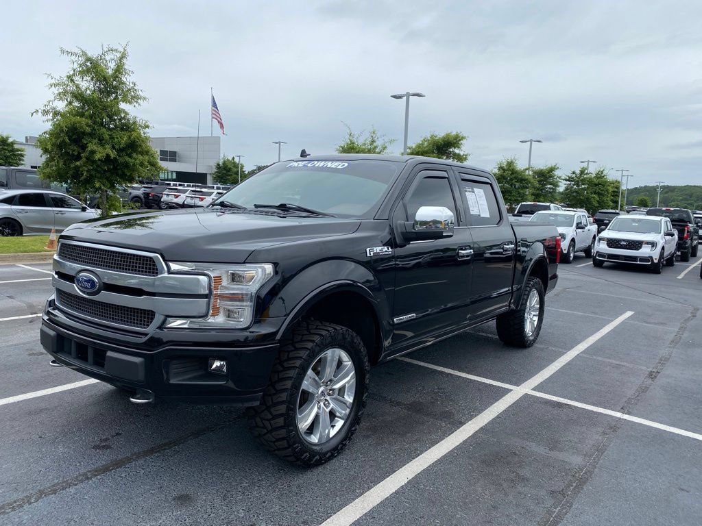 Certified 2018 Ford F150 Platinum w/ Equipment Group 701A Luxury AWD/4WD image 3