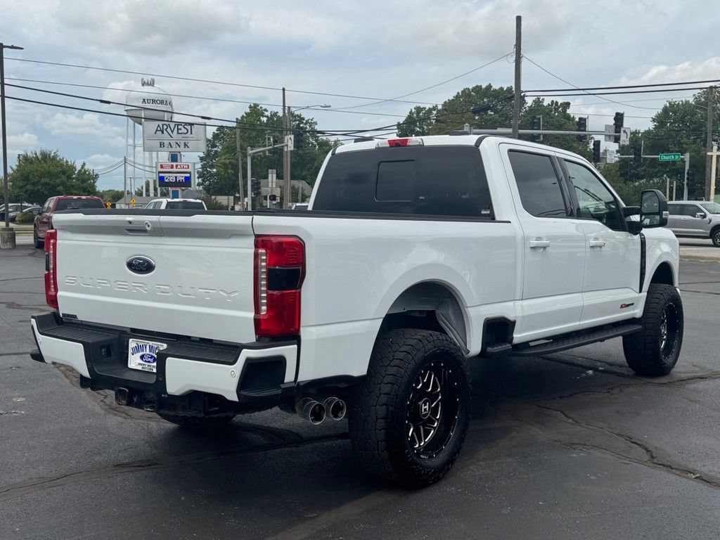 Certified 2024 Ford F250 Lariat w/ Lariat Ultimate Package AWD/4WD image 23