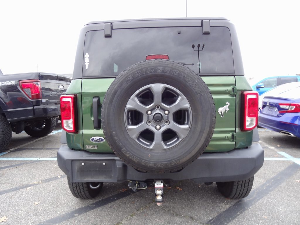 Certified 2022 Ford Bronco Big Bend image 3