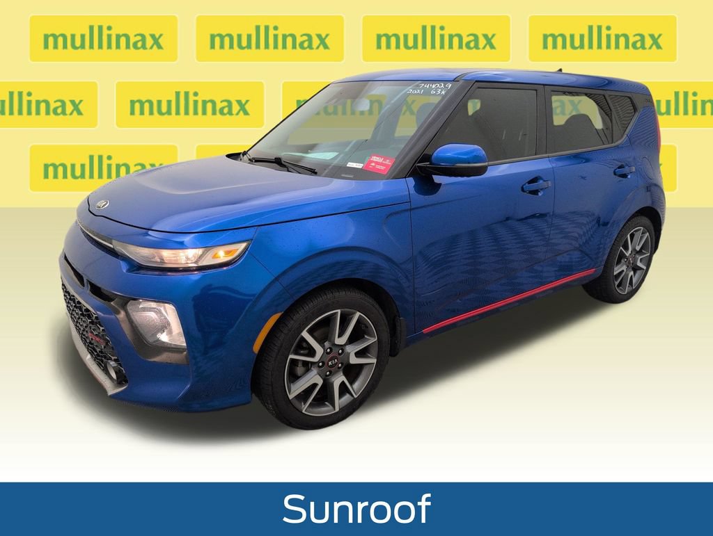 Used 2021 Kia Soul GT-Line FWD image 14