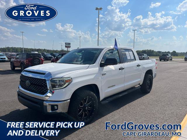 Used 2018 Toyota Tundra SR5 w/ TRD Off Road Package