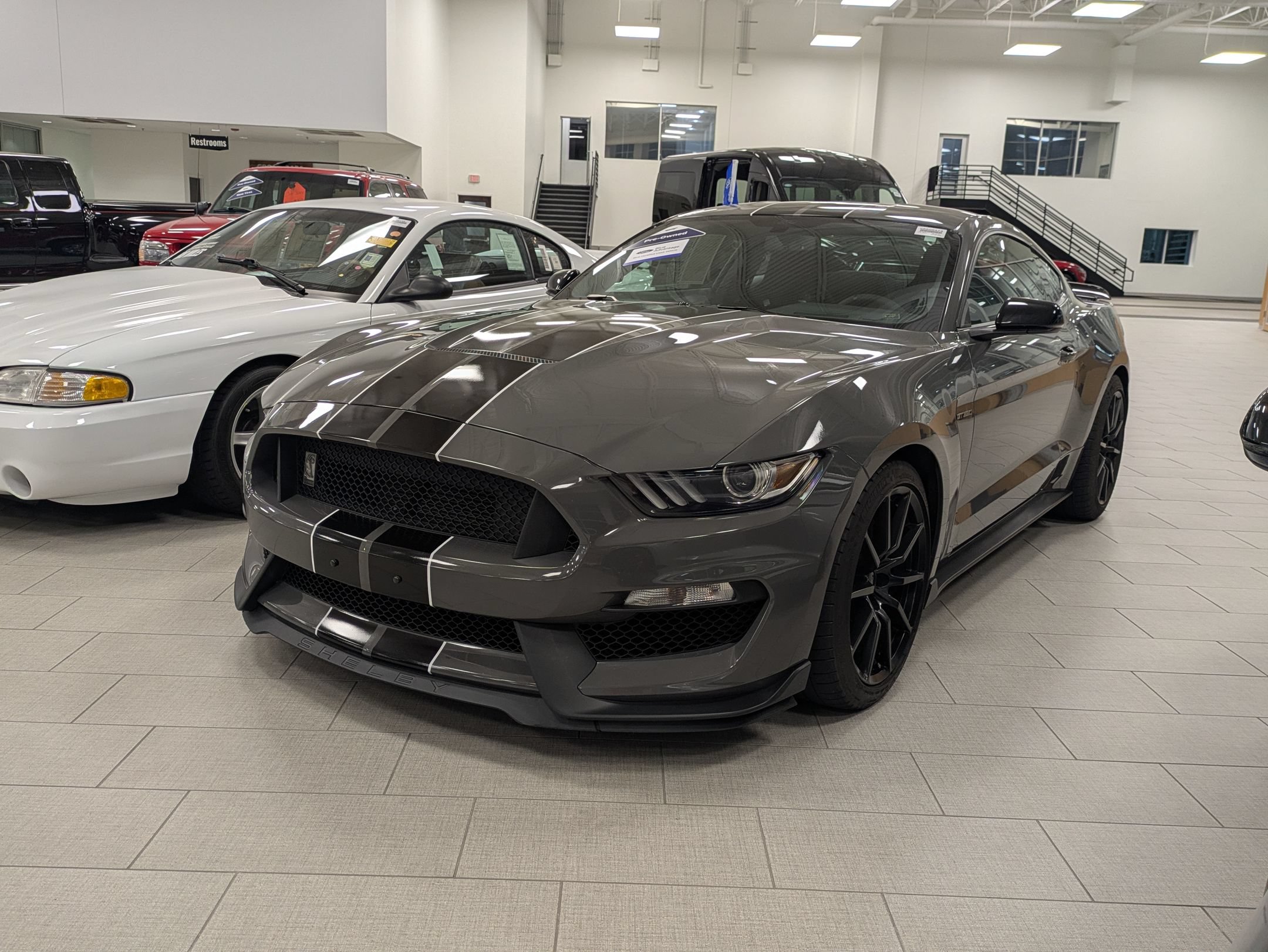 Certified 2018 Ford Mustang Shelby GT350 w/ Electronics Package RWD image 7