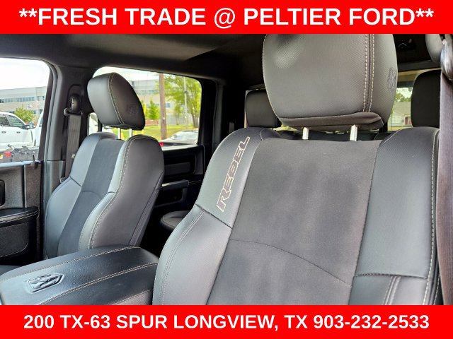 Used 2018 RAM 1500 Rebel w/ Ram 1500 Black Rebel Group AWD/4WD image 16