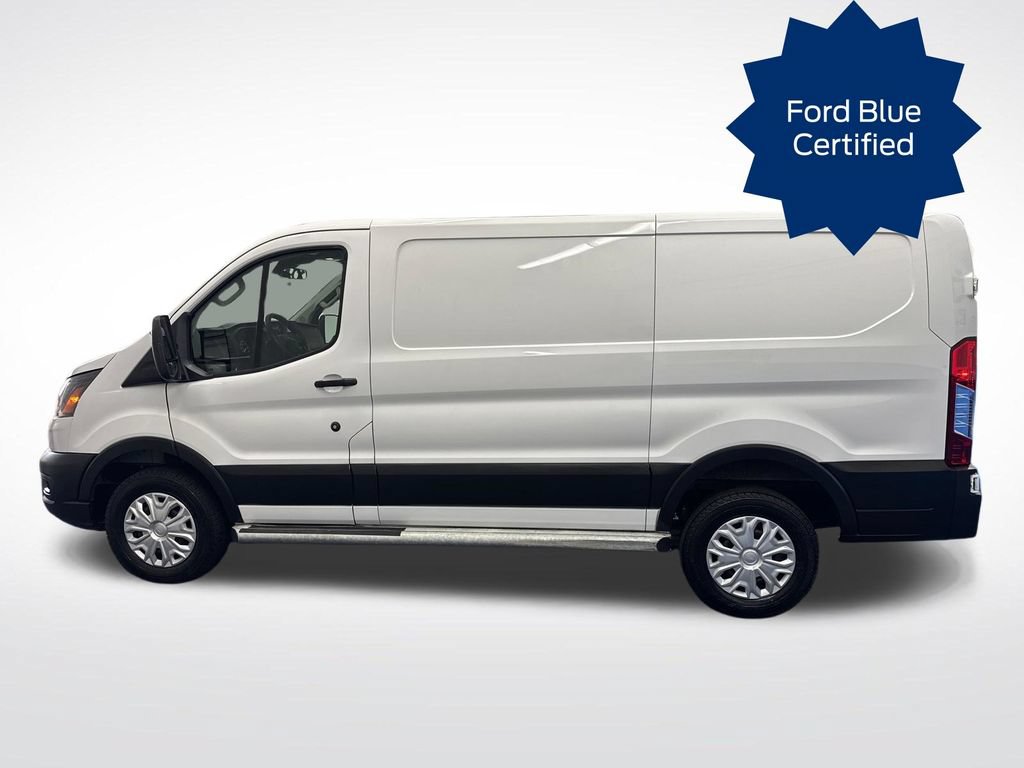 Certified 2025 Ford Transit 250 Low Roof w/ Exterior Upgrade Package RWD video 2