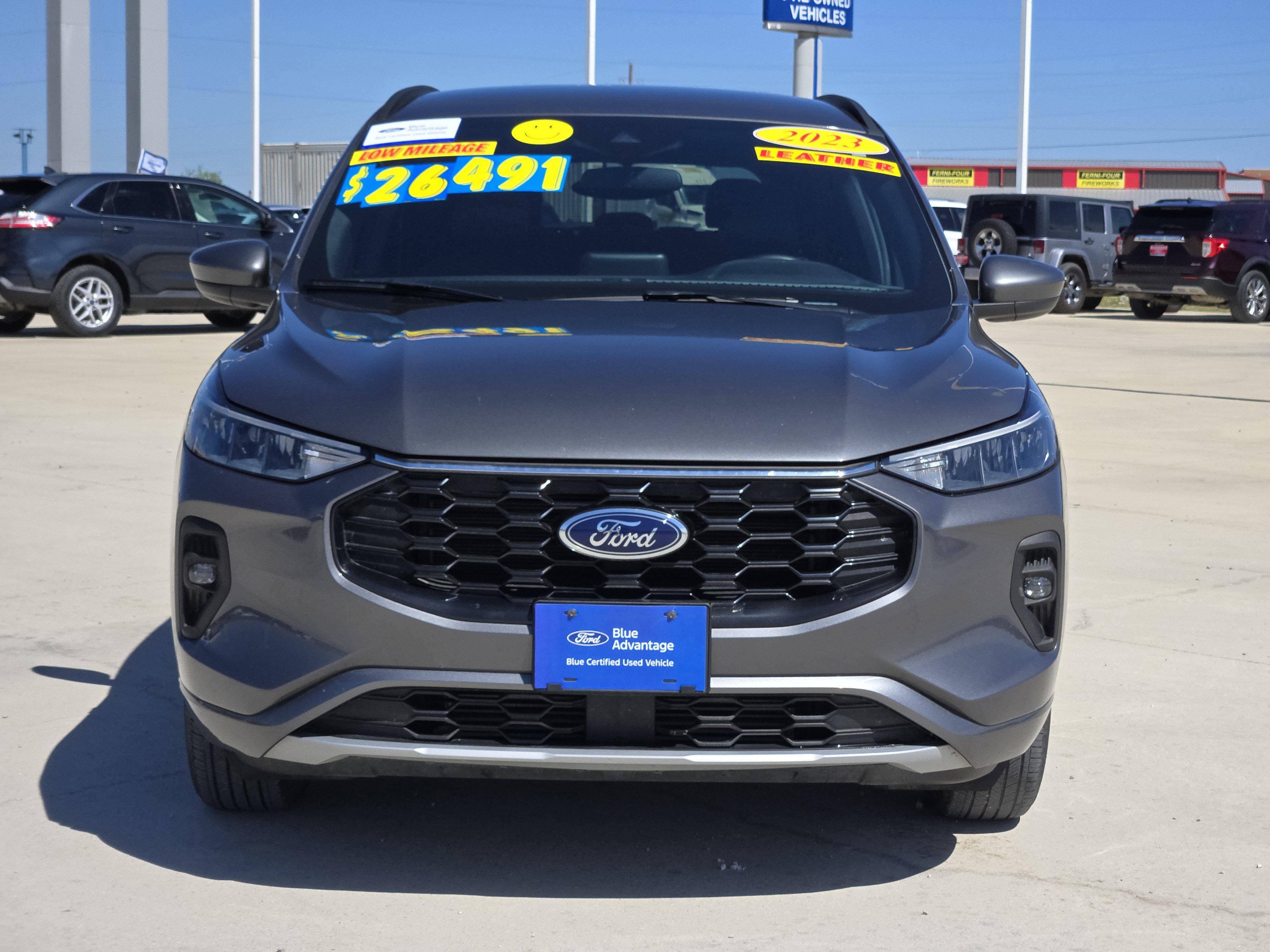 Certified 2023 Ford Escape ST-Line Select image 7