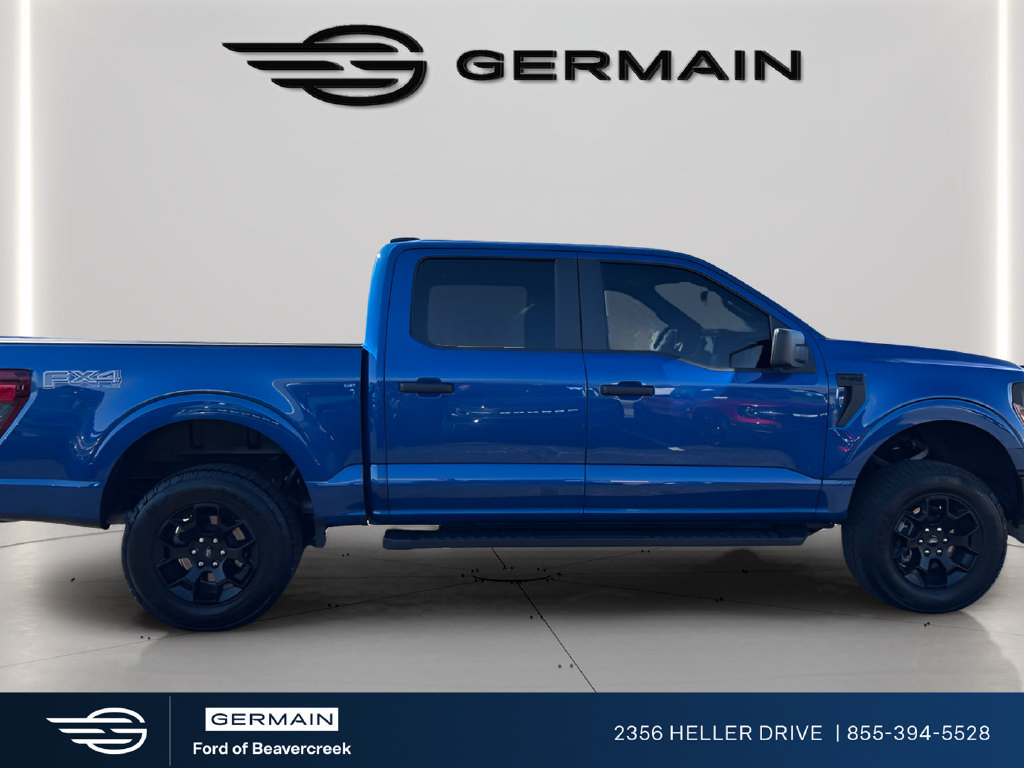 Certified 2024 Ford F150 STX w/ Equipment Group 201A FX4 AWD/4WD image 9