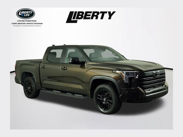 Used 2025 Toyota Tundra Limited AWD/4WD image 1