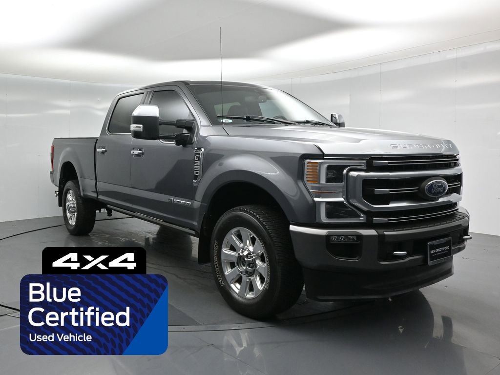 Certified 2021 Ford F350 Platinum image 1