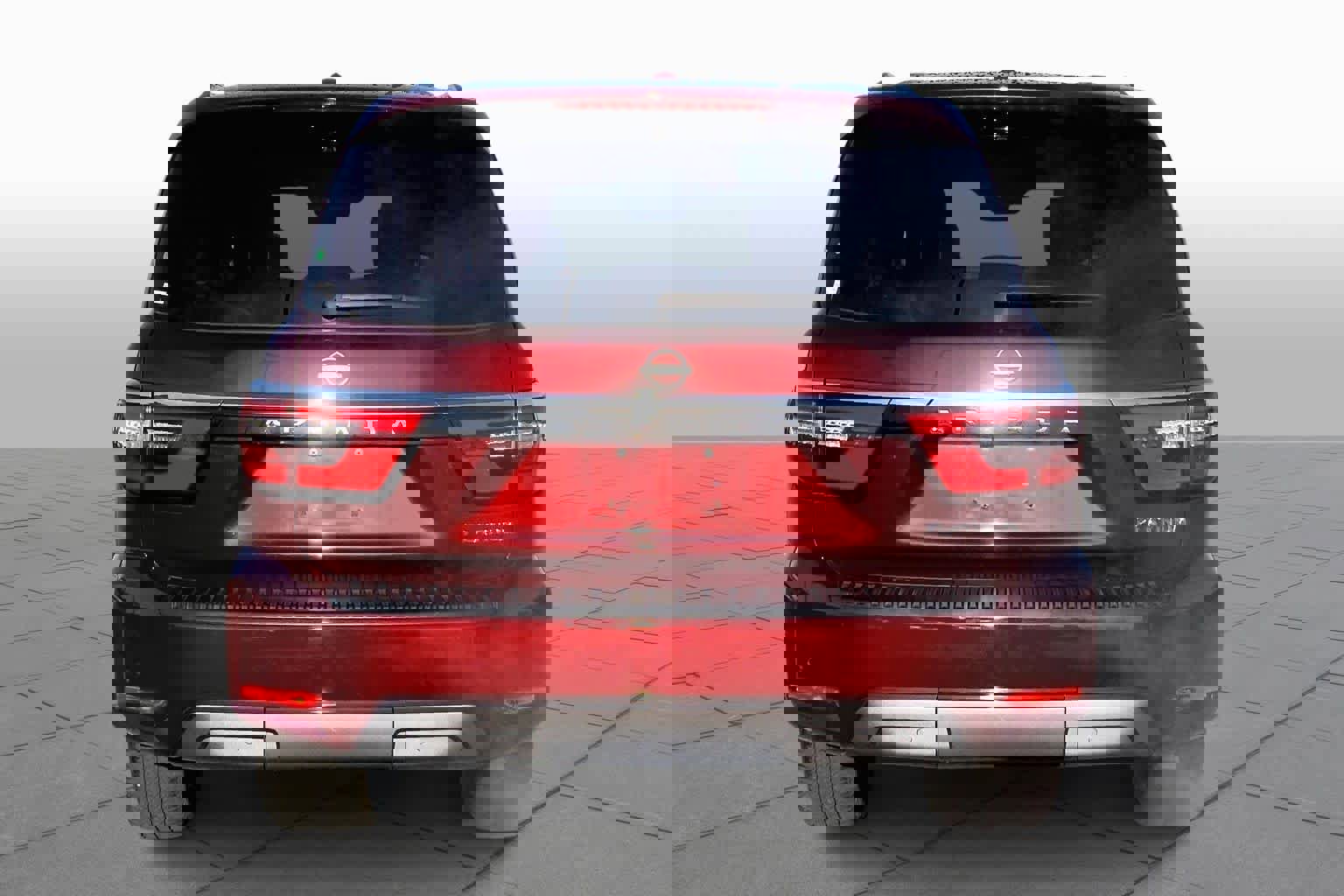 Used 2023 Nissan Armada Platinum w/ Captain's Chairs Package image 2