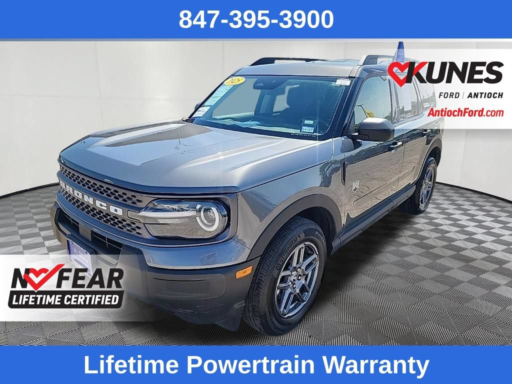 Certified 2025 Ford Bronco Sport Big Bend AWD/4WD video 2
