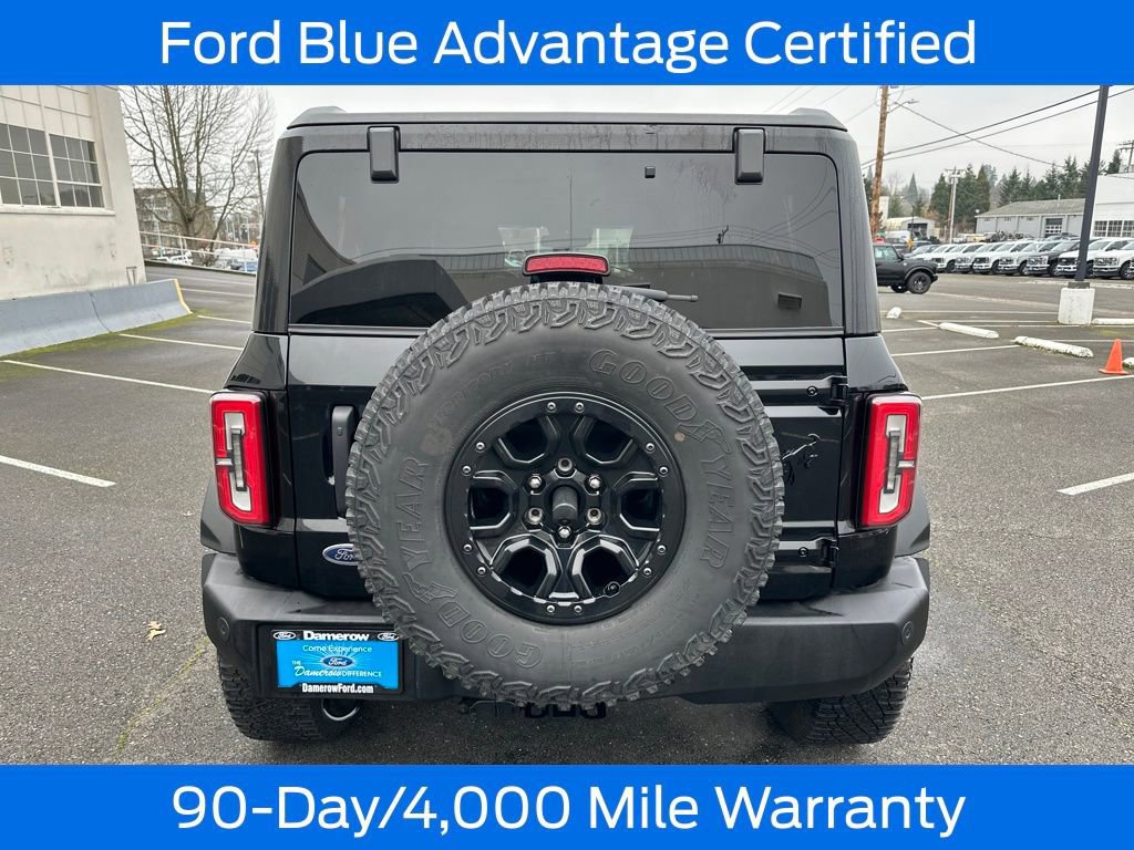 Certified 2022 Ford Bronco Wildtrak image 5