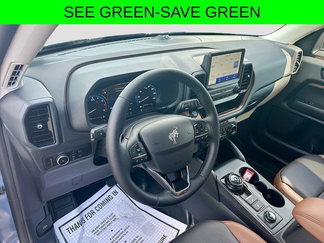 Certified 2024 Ford Bronco Sport Badlands w/ Premium Package AWD/4WD image 13