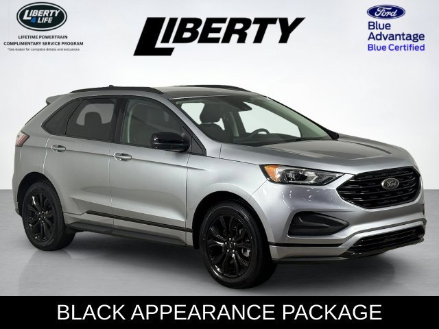 Certified 2022 Ford Edge SE w/ Black Appearance Package