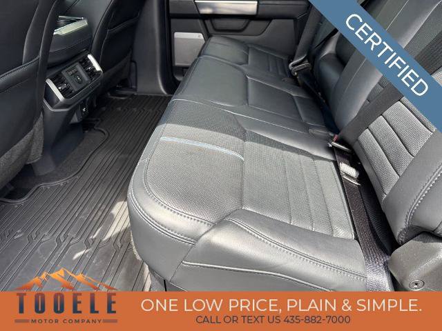 Certified 2025 Ford F150 Platinum w/ FX4 Off-Road Package AWD/4WD image 33