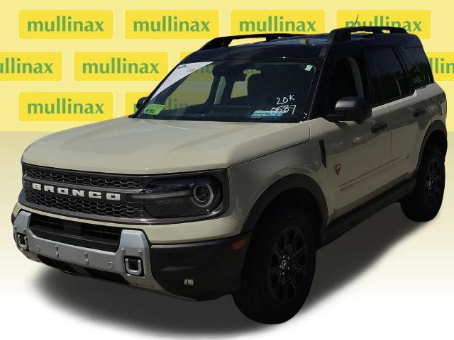 Certified 2025 Ford Bronco Sport Badlands w/ Badlands Tech Package AWD/4WD image 12