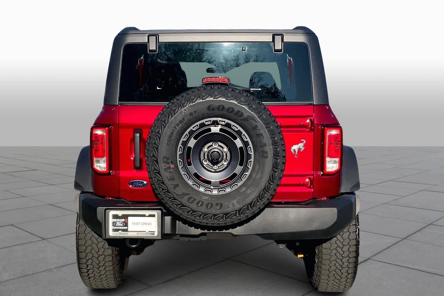 Certified 2025 Ford Bronco 4-Door w/ Sasquatch Package AWD/4WD image 3