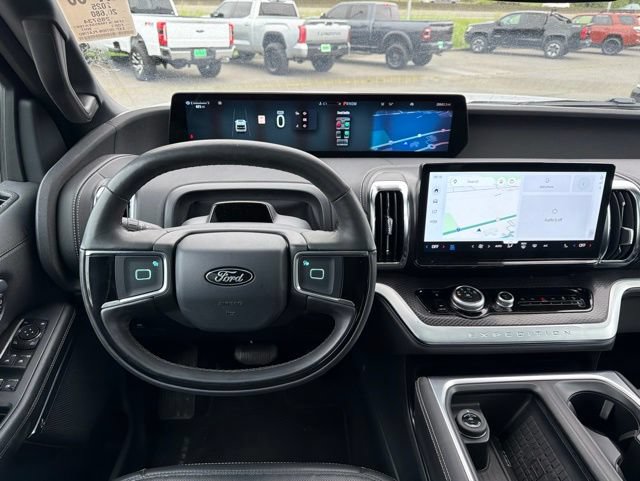 Certified 2025 Ford Expedition Max Platinum w/ Stealth Appearance Package AWD/4WD image 36