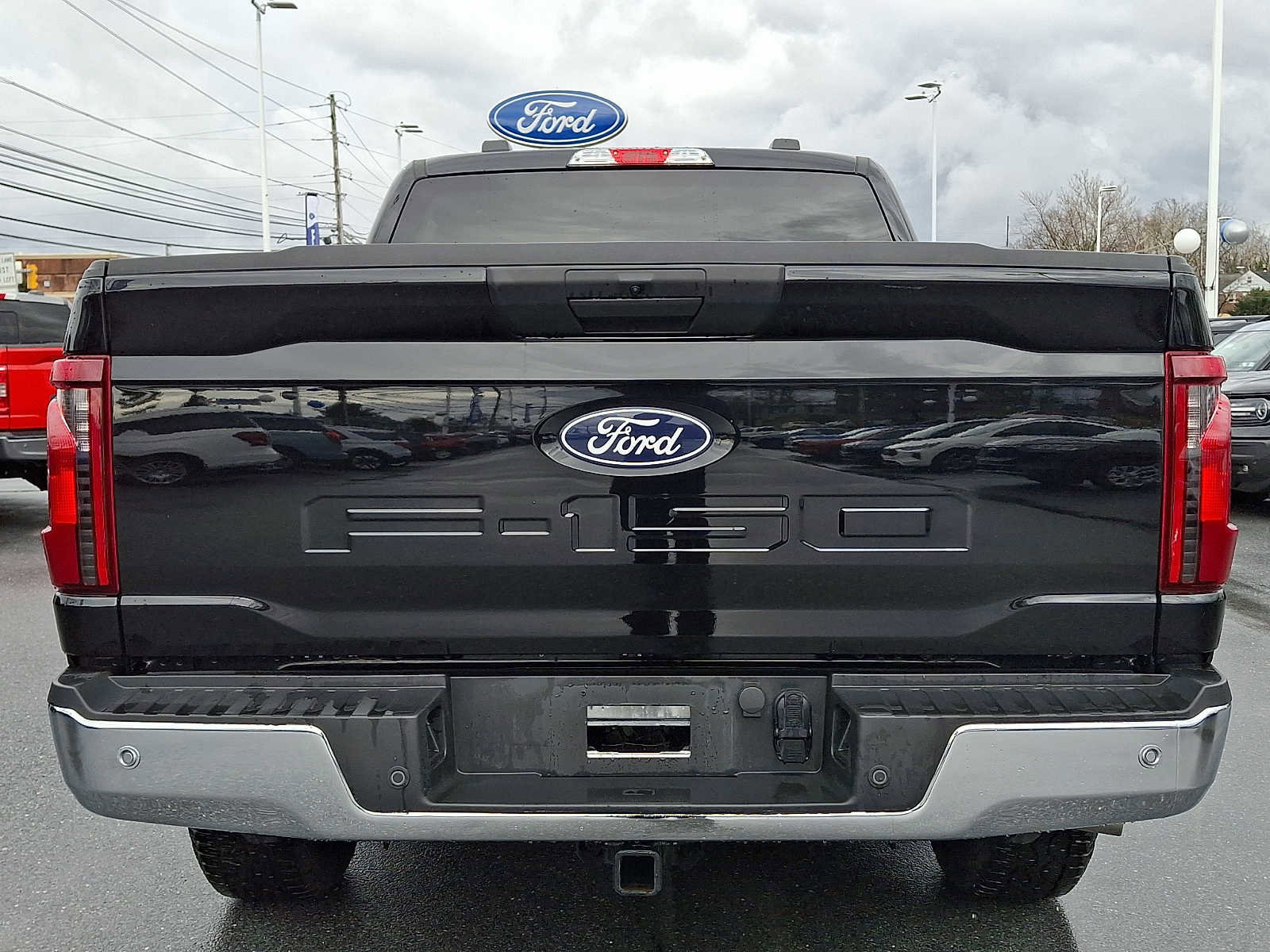 Certified 2025 Ford F150 XLT w/ Equipment Group 301A Standard image 3