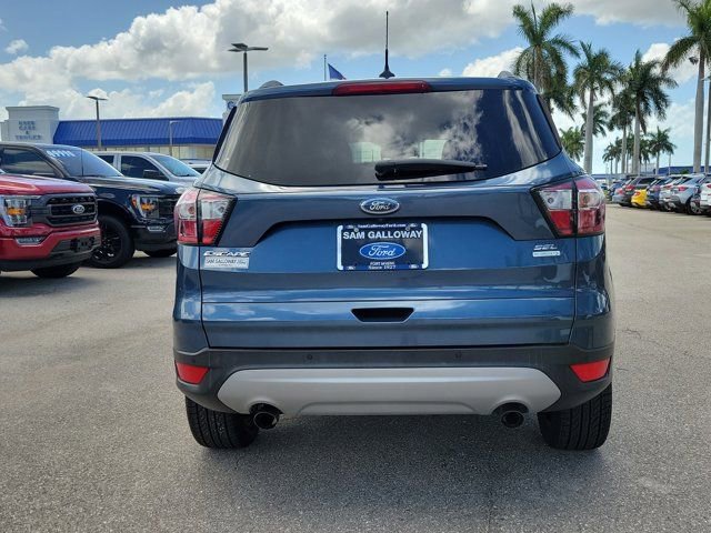 Certified 2018 Ford Escape SEL w/ Ford Safe & Smart Package image 3