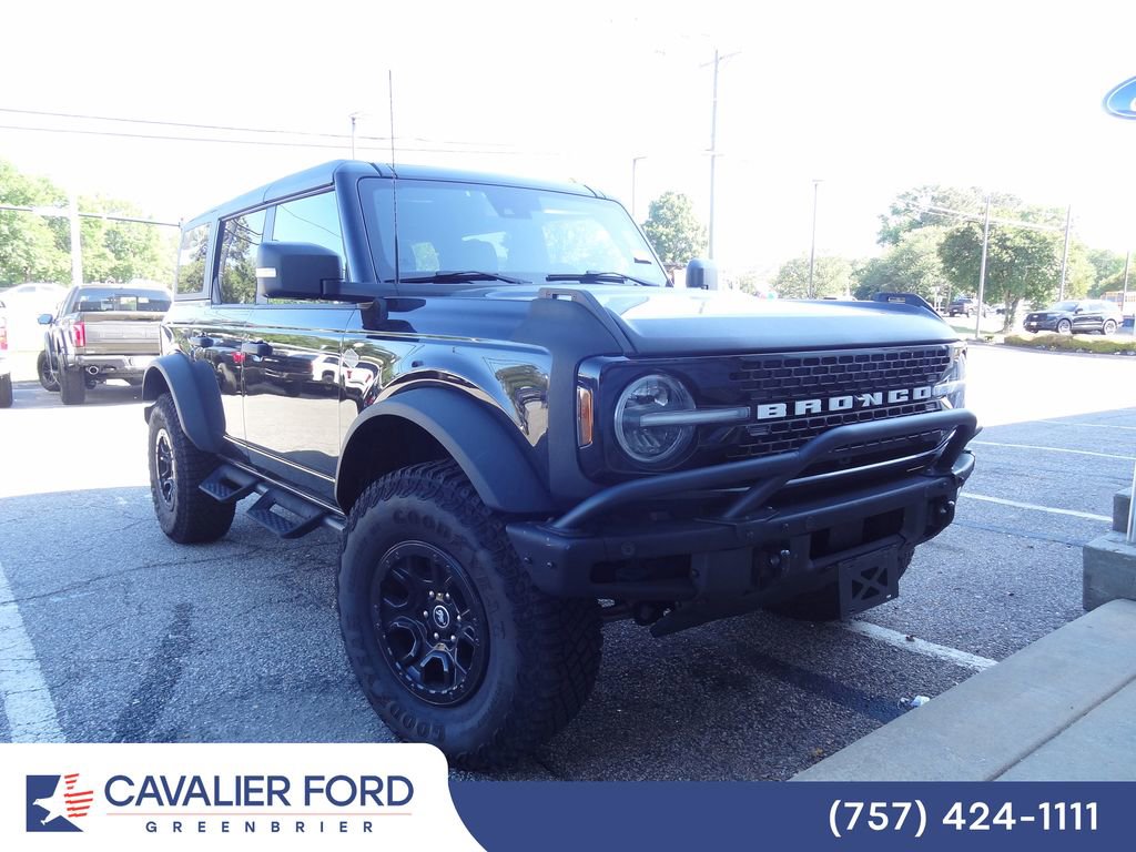 Certified 2024 Ford Bronco Wildtrak AWD/4WD image 1