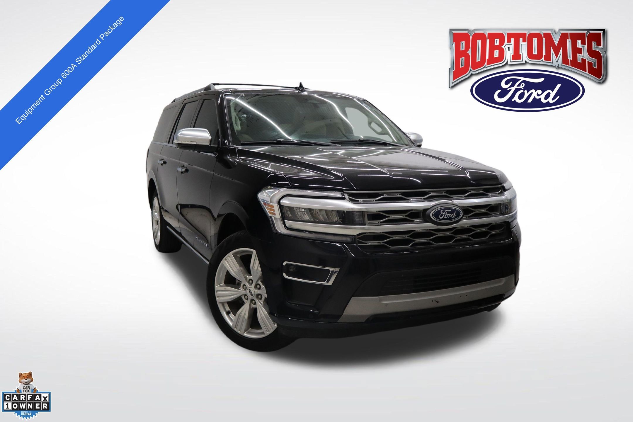 Certified 2024 Ford Expedition Max Platinum AWD/4WD image 1
