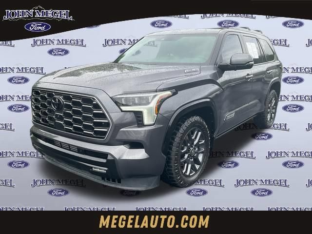 Used 2025 Toyota Sequoia Platinum