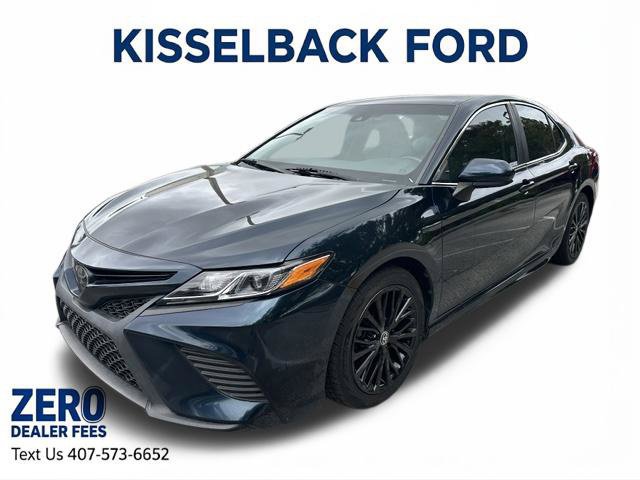 Used 2020 Toyota Camry SE FWD image 9