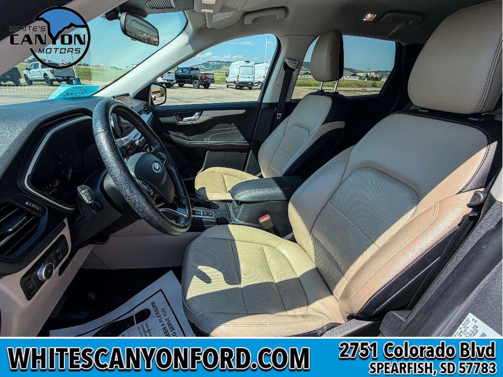 Certified 2021 Ford Escape SEL w/ Class II Trailer Tow Package AWD/4WD image 5