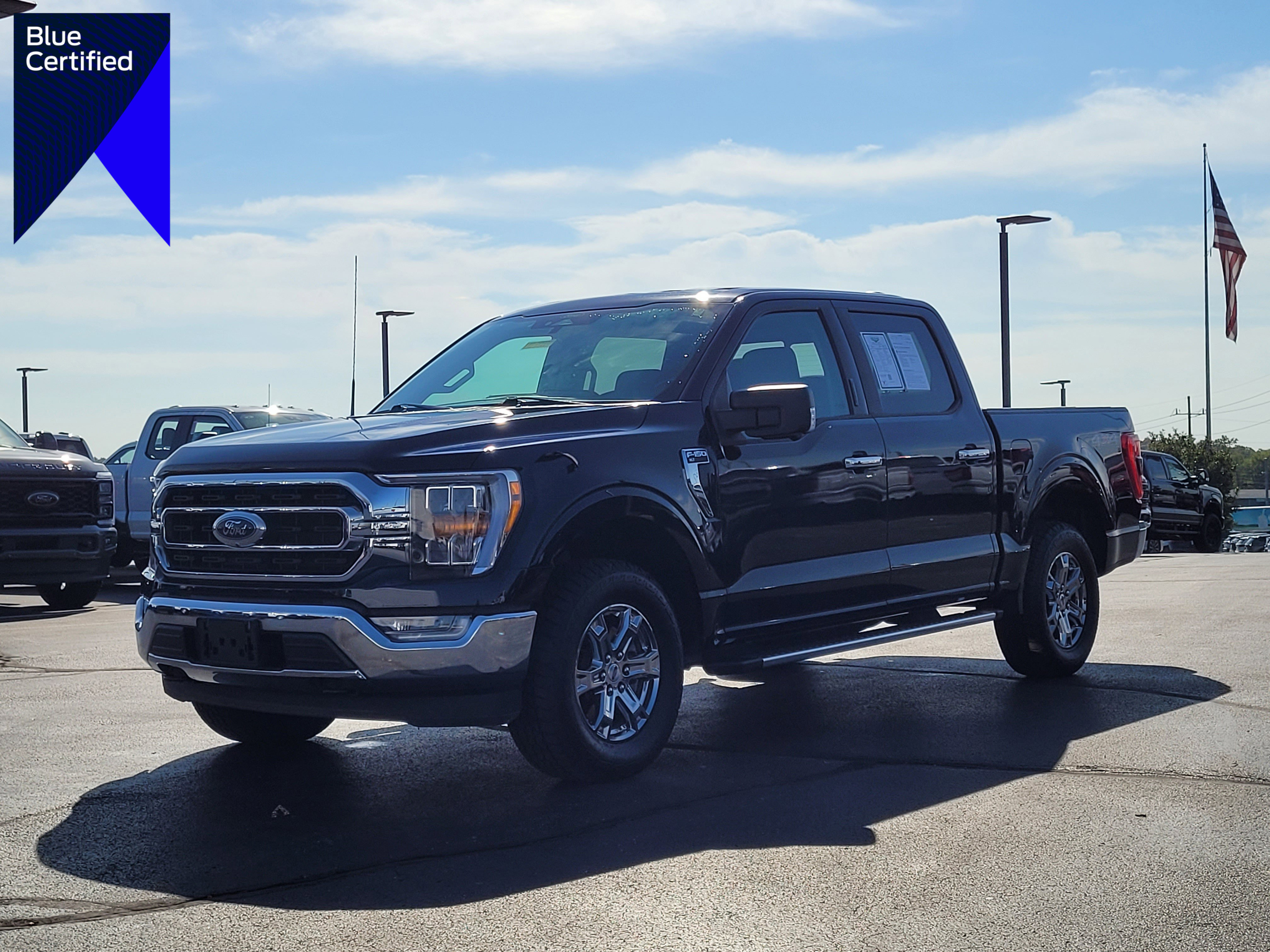 Certified 2022 Ford F150 XLT w/ Equipment Group 302A High