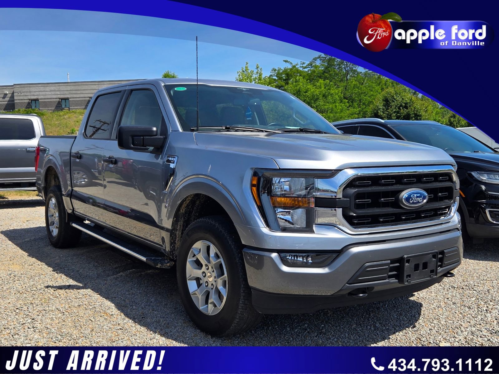 Certified 2023 Ford F150 XLT w/ Equipment Group 301A Mid AWD/4WD image 1
