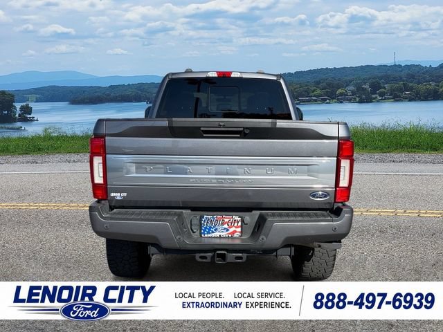 Certified 2021 Ford F250 Platinum w/ FX4 Off-Road Package AWD/4WD image 4