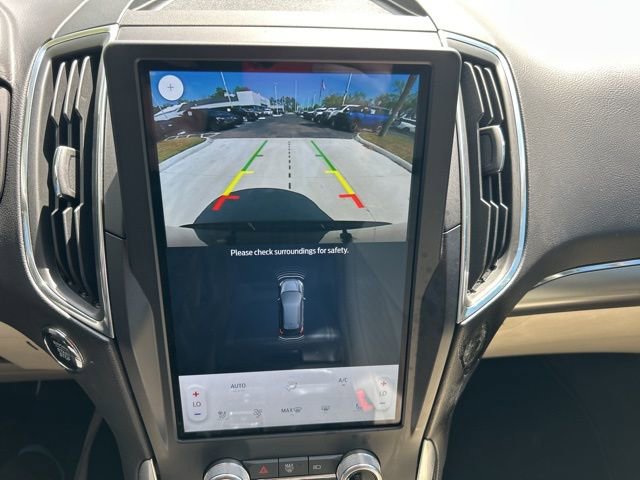 Certified 2023 Ford Edge Titanium w/ Cargo Accessory Package AWD/4WD image 19