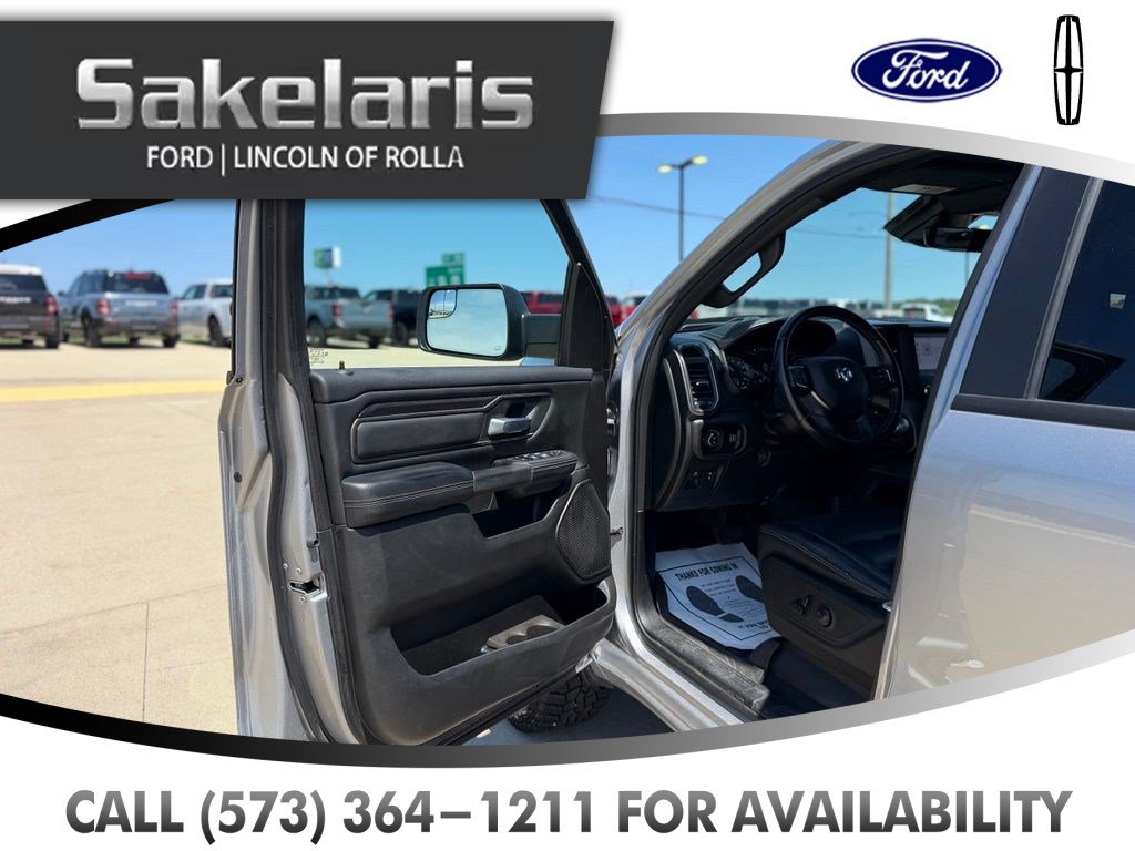 Used 2022 RAM 1500 Rebel w/ Rebel Level 1 Equipment Group AWD/4WD image 10