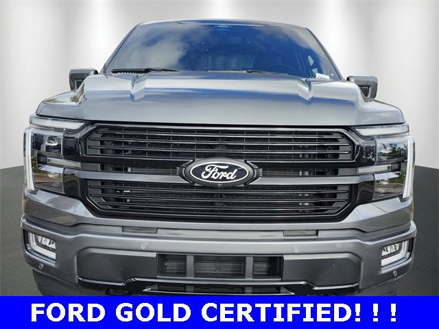 Certified 2024 Ford F150 Platinum w/ Equipment Group 702A High image 6
