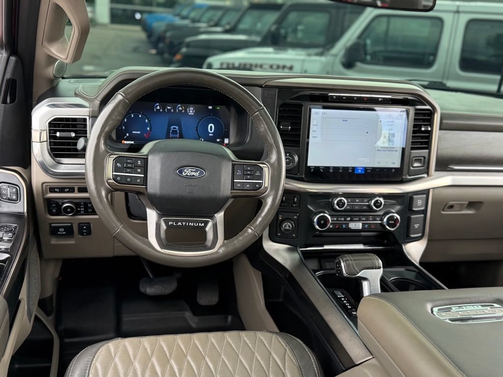 Certified 2024 Ford F150 Platinum w/ Equipment Group 703A Plus AWD/4WD image 8