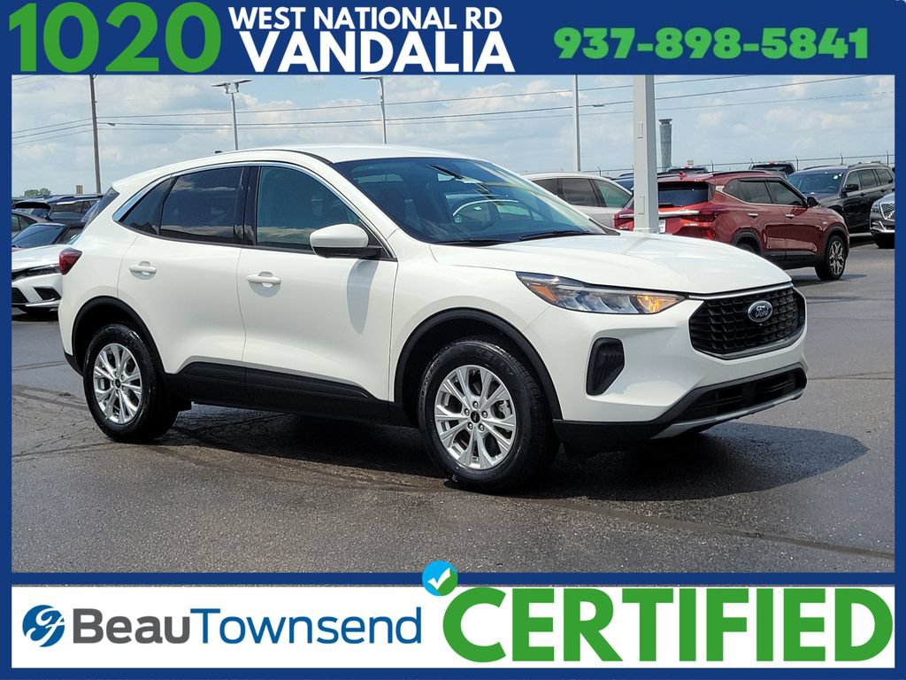 Certified 2023 Ford Escape Active w/ Tech Pack #2 AWD/4WD 360° Tour